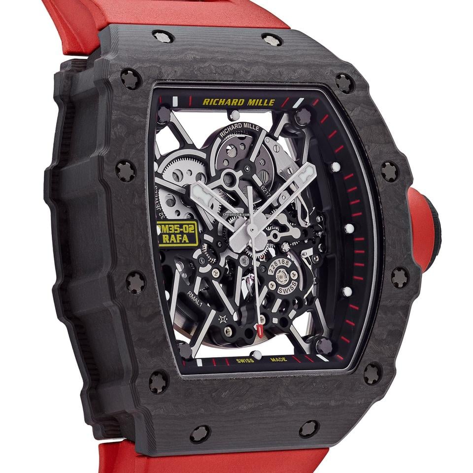 Richard Mille RM 035 35-02 Carbon TPT - Image 3
