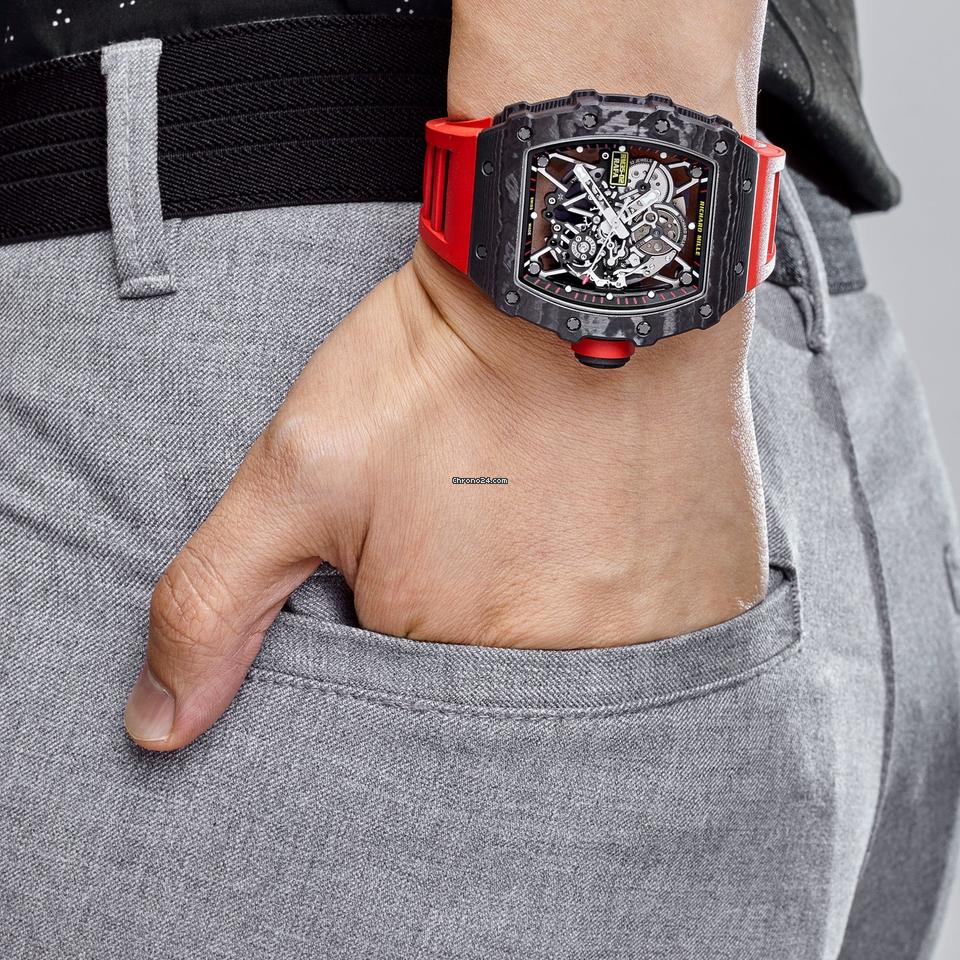Richard Mille RM 035 35-02 Carbon TPT - Image 2