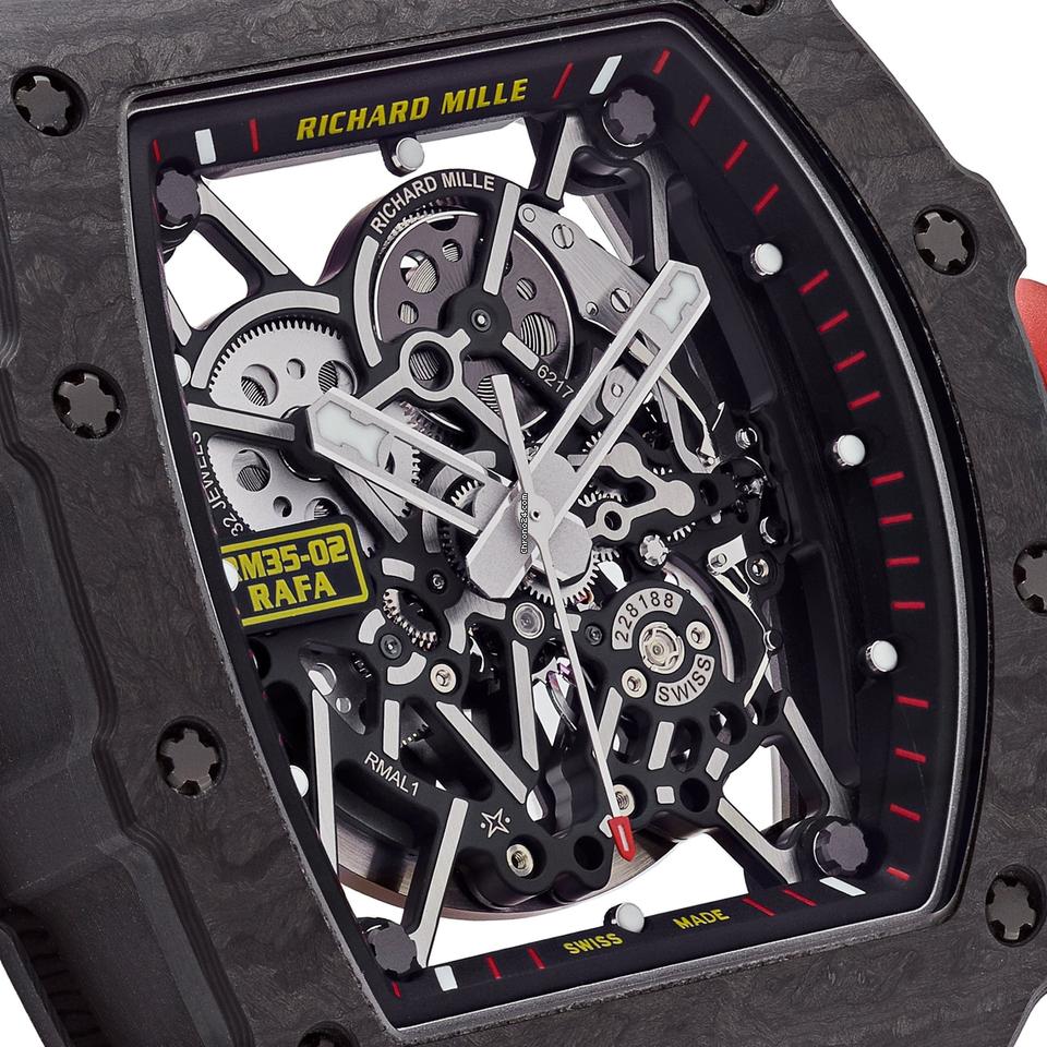 Richard Mille RM 035 35-02 Carbon TPT - Image 4