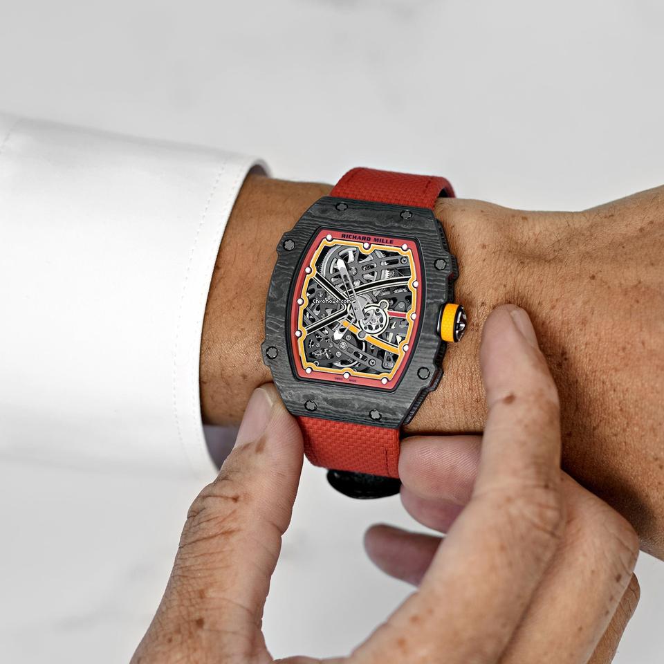 Richard Mille RM 67-02 'Alexander Zverev' Carbon TPT (2021) - Image 4