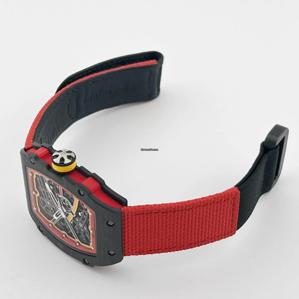 Richard Mille RM 67-02 'Alexander Zverev' Carbon TPT (2021) - Image 8