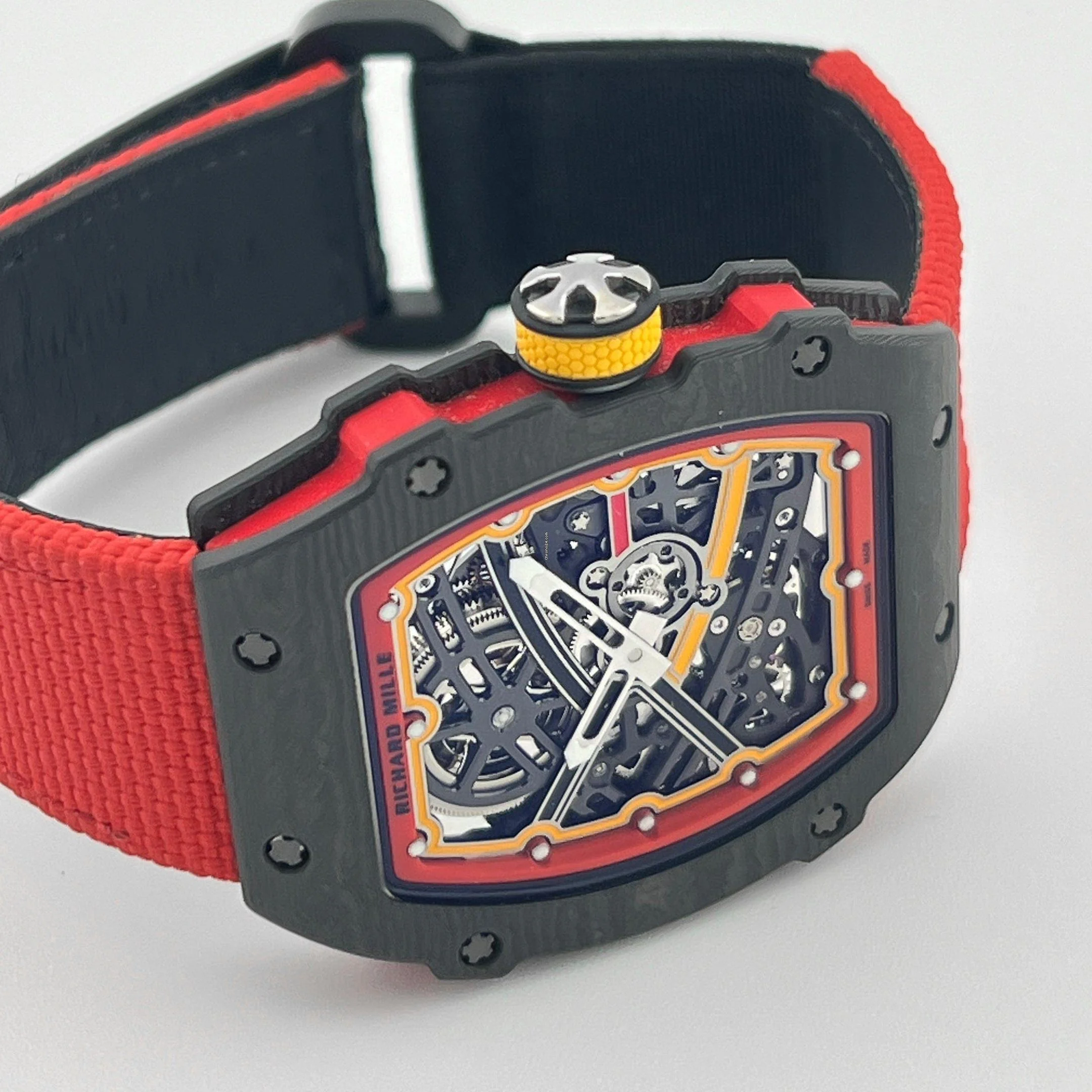Richard Mille RM 67-02 'Alexander Zverev' Carbon TPT (2021) - Image 6