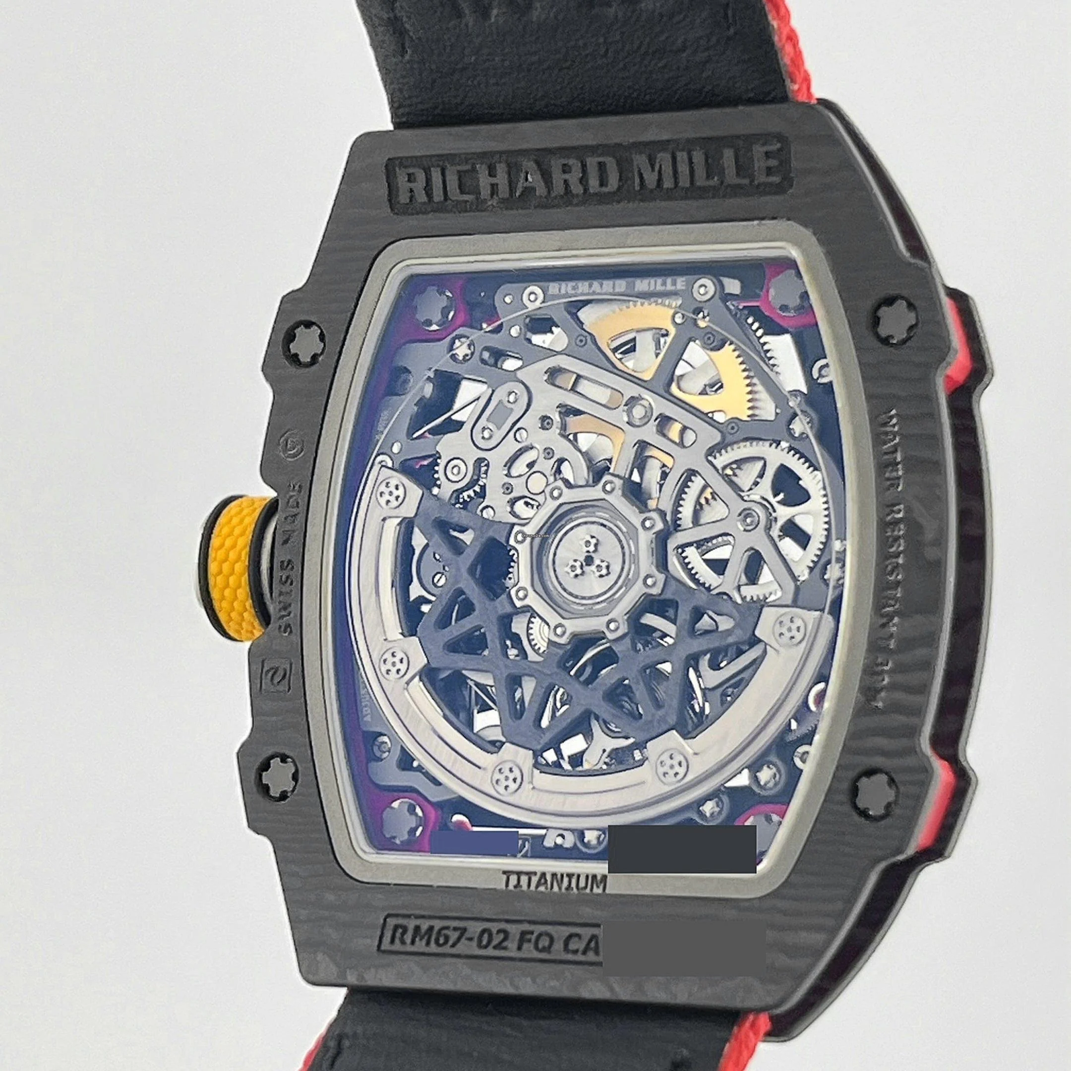 Richard Mille RM 67-02 'Alexander Zverev' Carbon TPT (2021) - Image 7